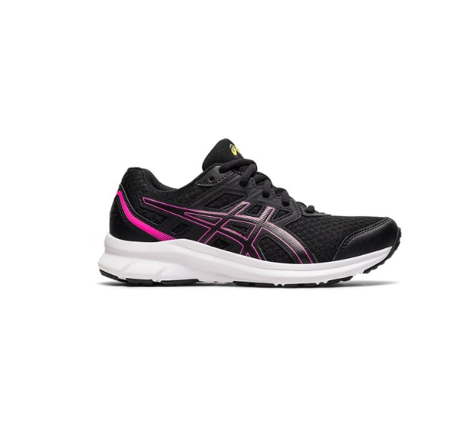 Asics Kids Trainers | Jolt 3 GS | Black/Hot Pink