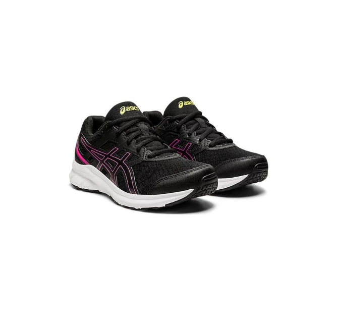 Asics Kids Trainers | Jolt 3 GS | Black/Hot Pink