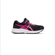 Asics Kids Trainers | Contend 7 PS | Black/Hot Pink