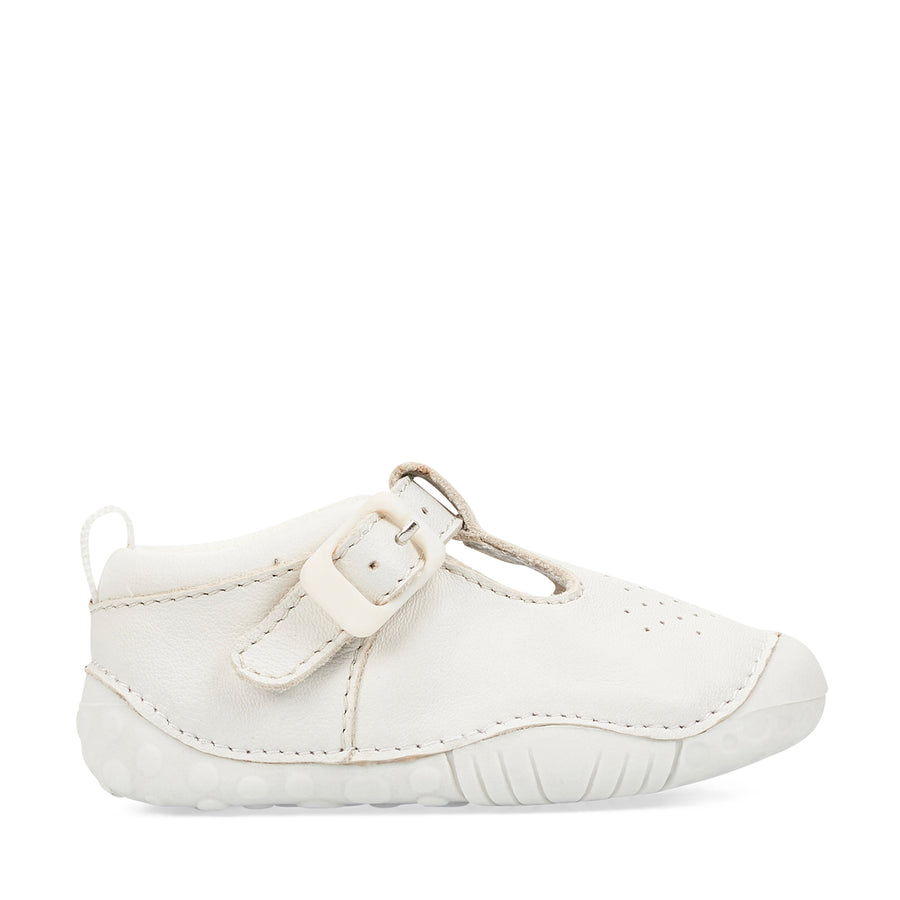 Start-Rite Cruiser Shoes | Baby Jack | White