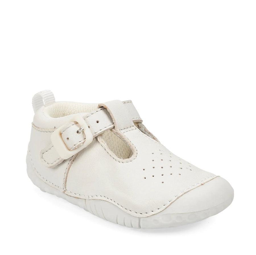 Start-Rite Cruiser Shoes | Baby Jack | White