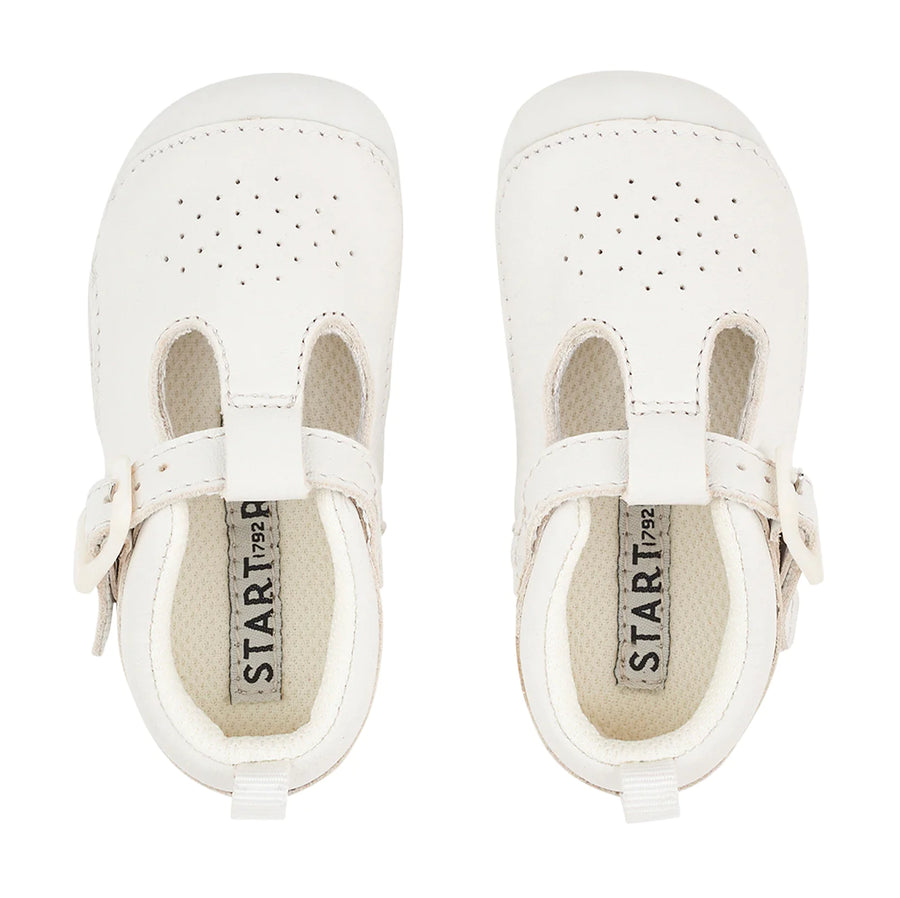 Start-Rite Cruiser Shoes | Baby Jack | White