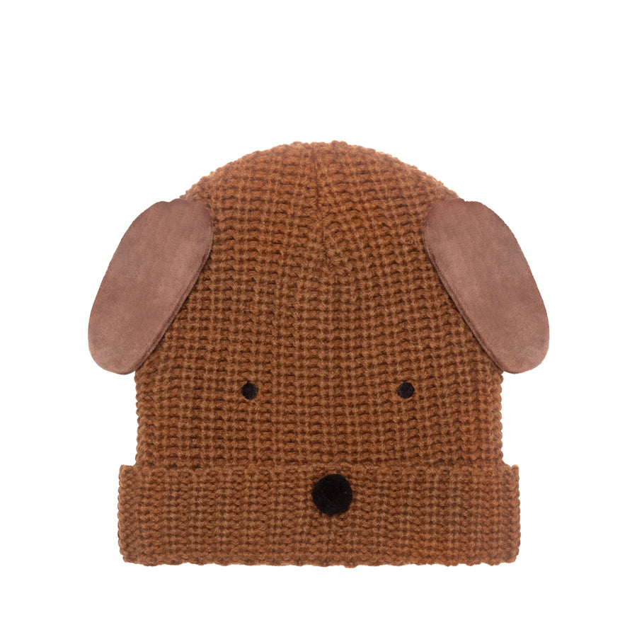 Rockahula Knit Hat | Morris Sausage | Brown