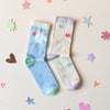 Rockahula Kids | Pack of 2 socks |  Rainbow Unicorn