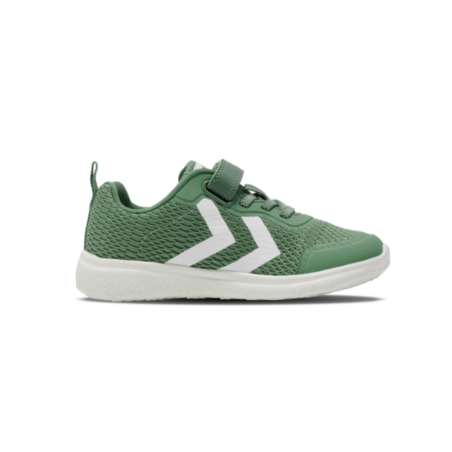 Hummel Kids Trainers | Recycled Actus JR | Hedge Green