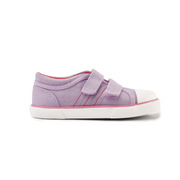 Start-Rite Canvas Shoes | Sandcastle | Lilac Glitter