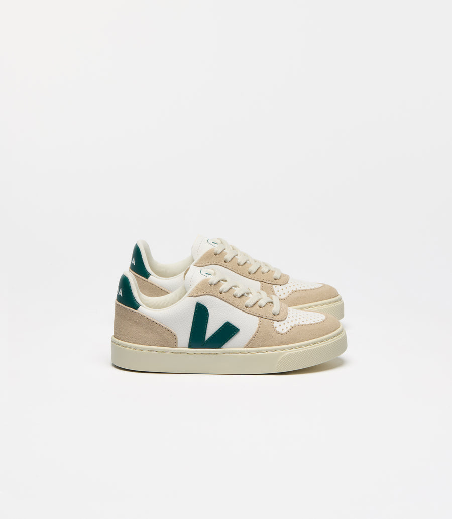 Veja Kids | V-10 Lace | Brittany Almond