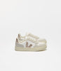 Kids Veja | V-10 Lace | White Platine Natural 