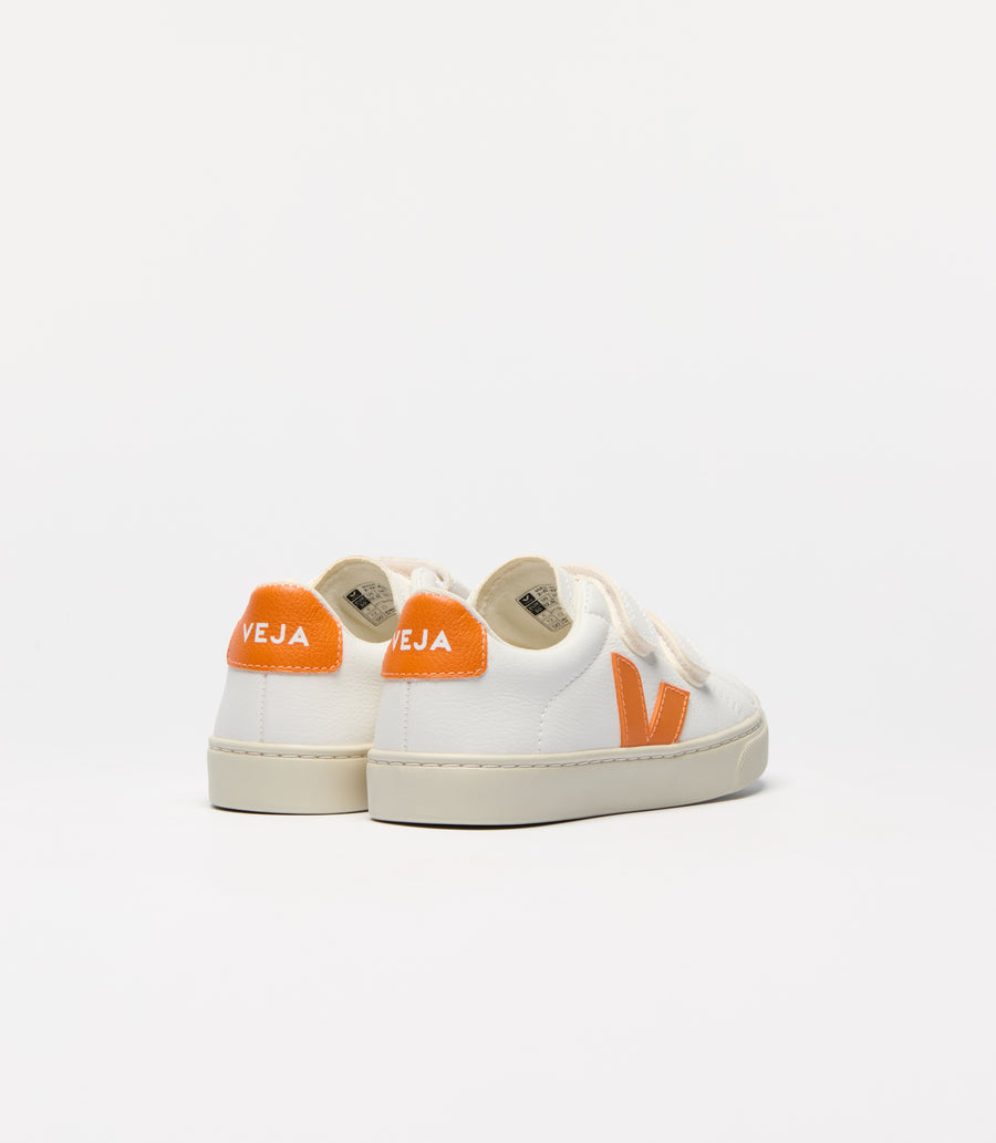 Veja Kids | Small Esplar White Fury | orange