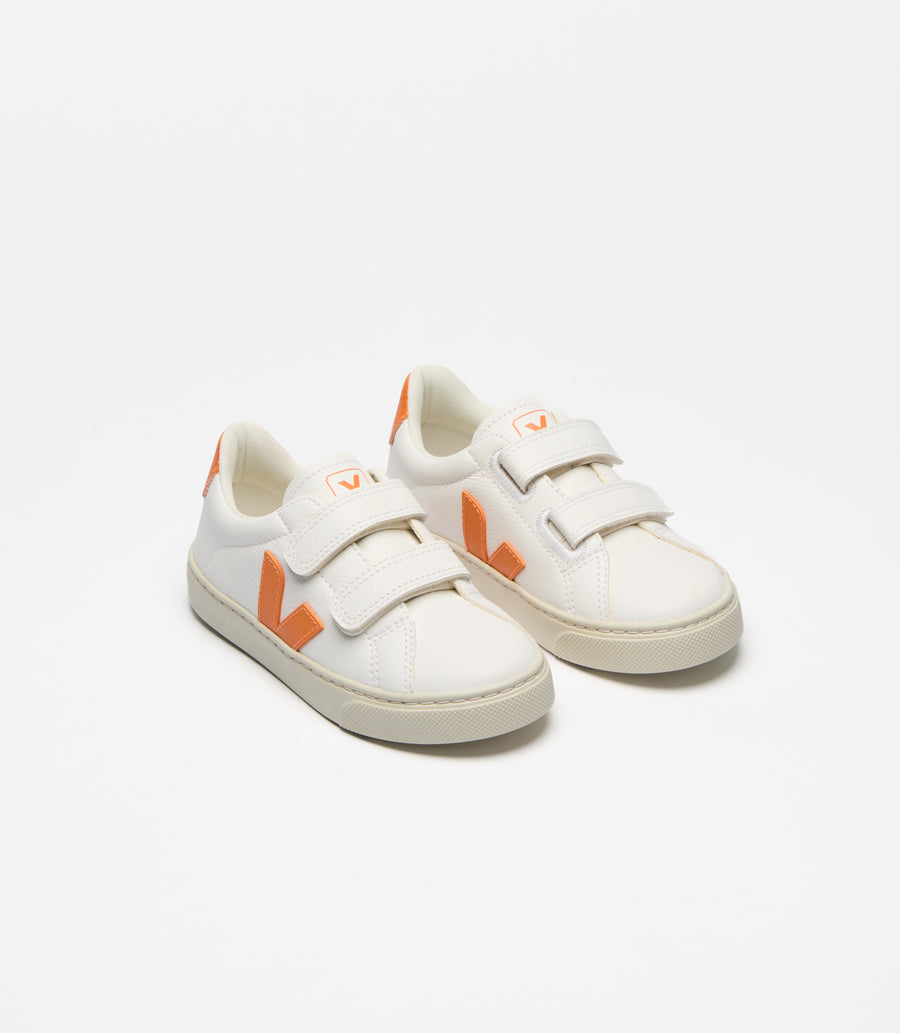 Veja Kids | Small Esplar White Fury | orange