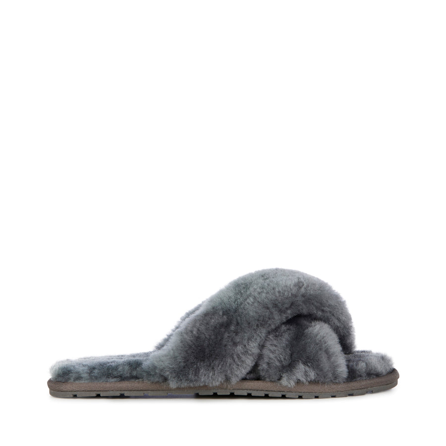 Emu Australia Slippers | Mayberry | Charcoal