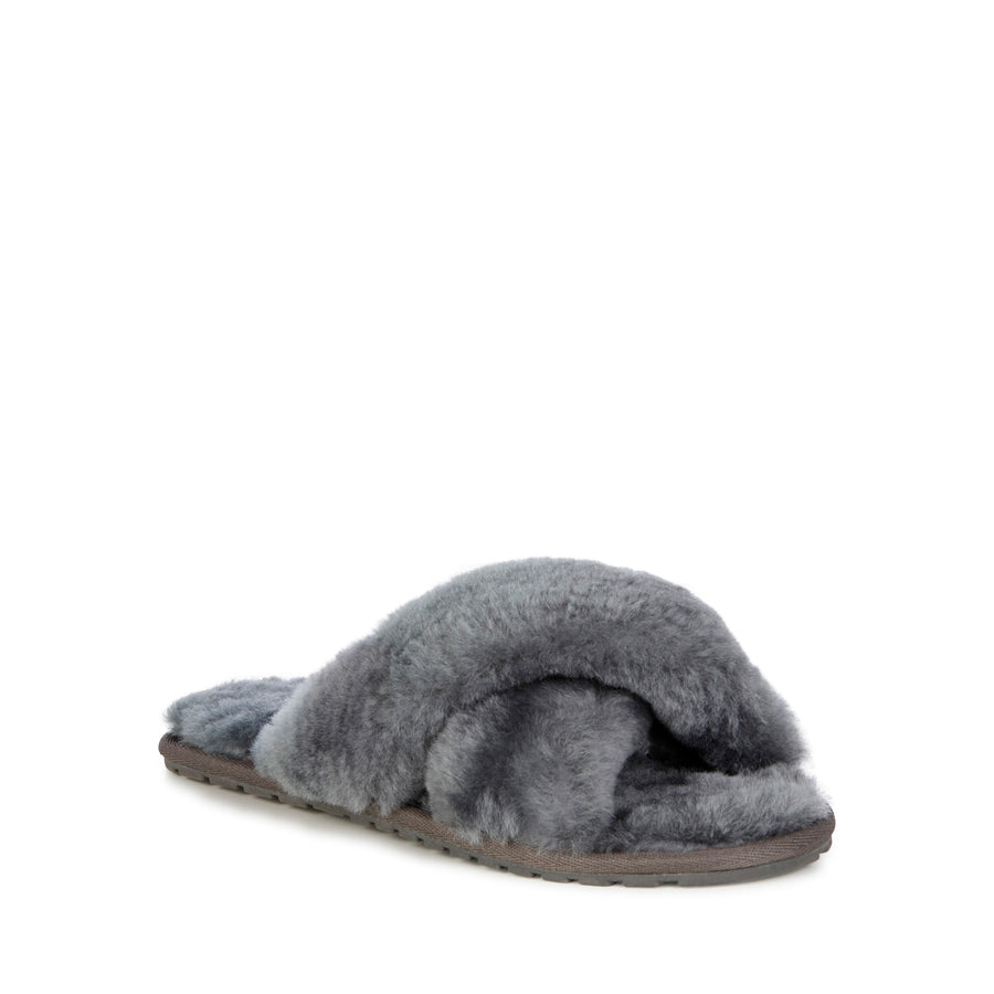 Emu Australia Slippers | Mayberry | Charcoal