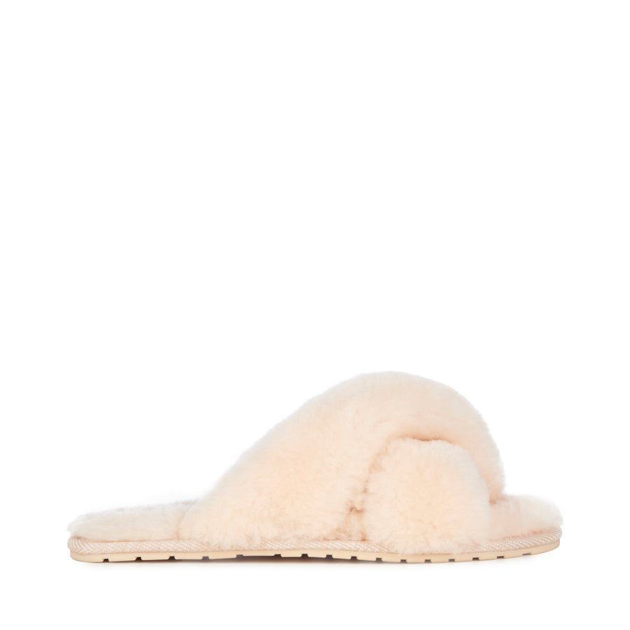 Emu Australia Slippers | Mayberry | Natural