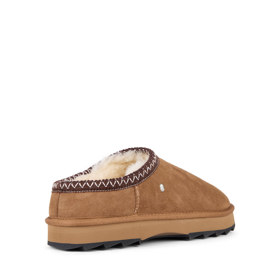 Emu Australia Slipper | Sharky Scuff | Chestnut