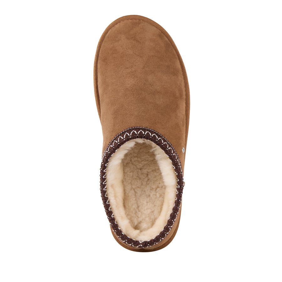 Emu Australia Slipper | Sharky Scuff | Chestnut