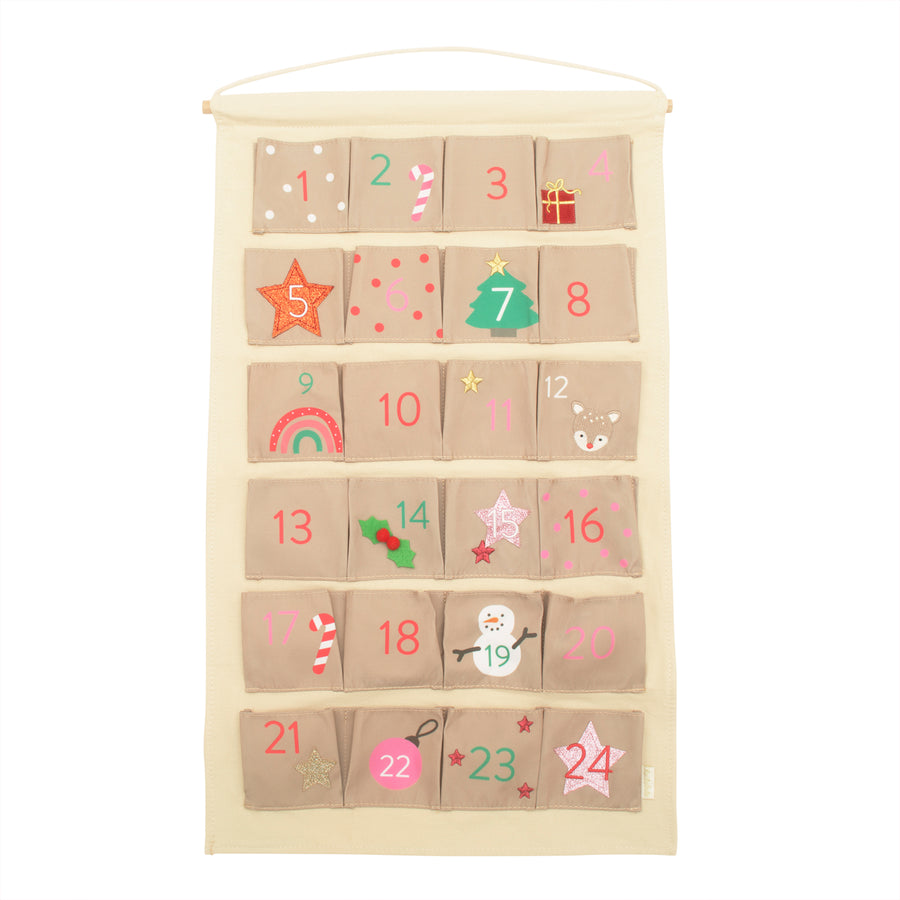 Rockahula Kids | Jolly Reusable Advent Calendar