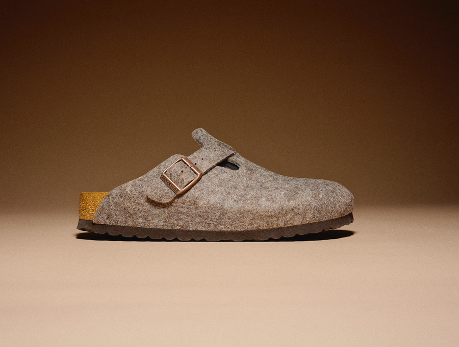 Birkenstock Women's Bostons | Wool Felt | Cocoa