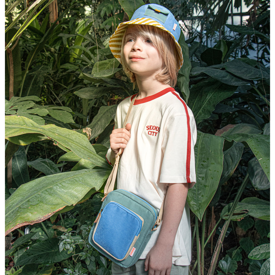 Rockahula Kids Bags | Vintage Rainbow Utility Bag