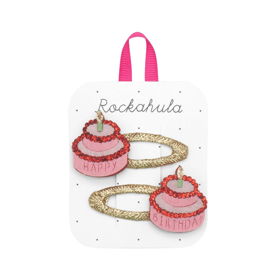 Rockahula Kids Hair Clips | Birthday Cake