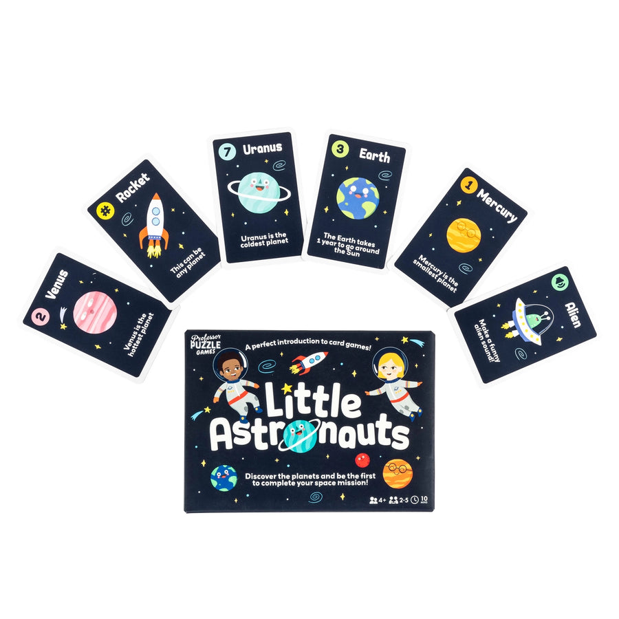 Kids Professor Puzzle Games | Little Astronauts Game