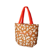 Liewood Reversible Tote Bag | Diaz |  Leopard & Golden