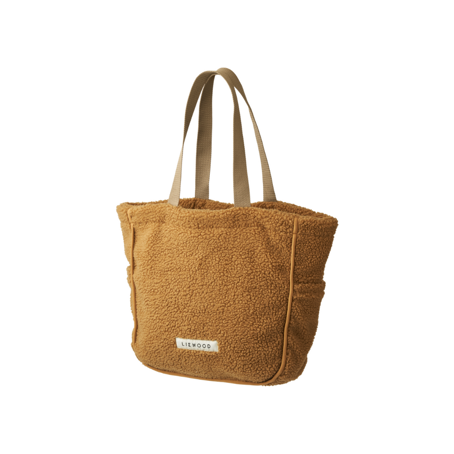 Liewood Tote Bag | Reed | Fleece | Caramel