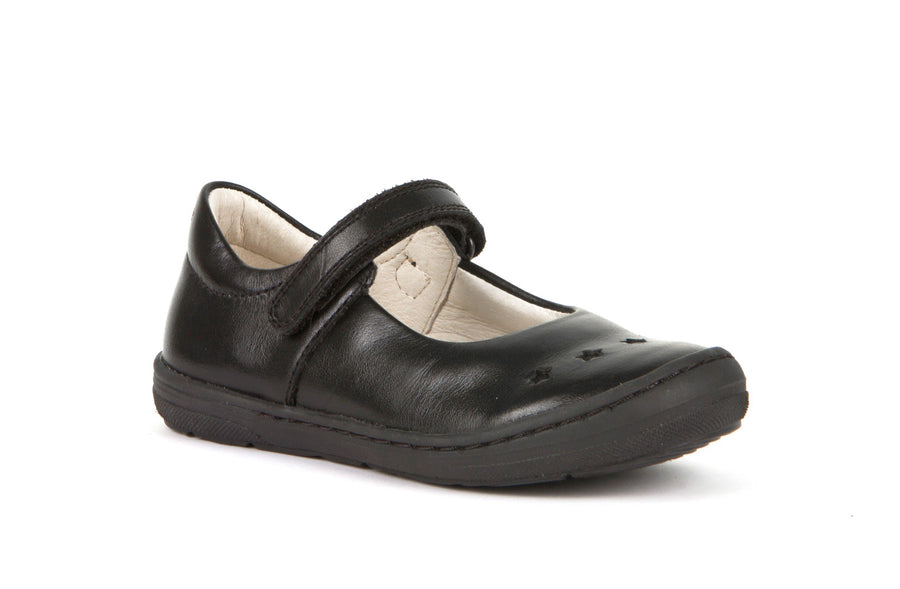 Froddo School Shoes | Mia Star | Black Leather