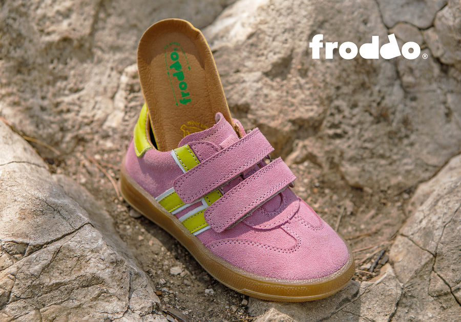 Froddo Velcro Trainer | Lou | Pink