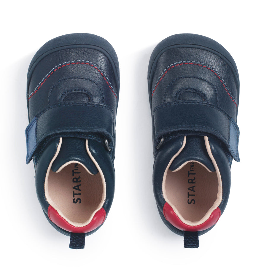 Start-Rite First Shoes | Trail | Navy