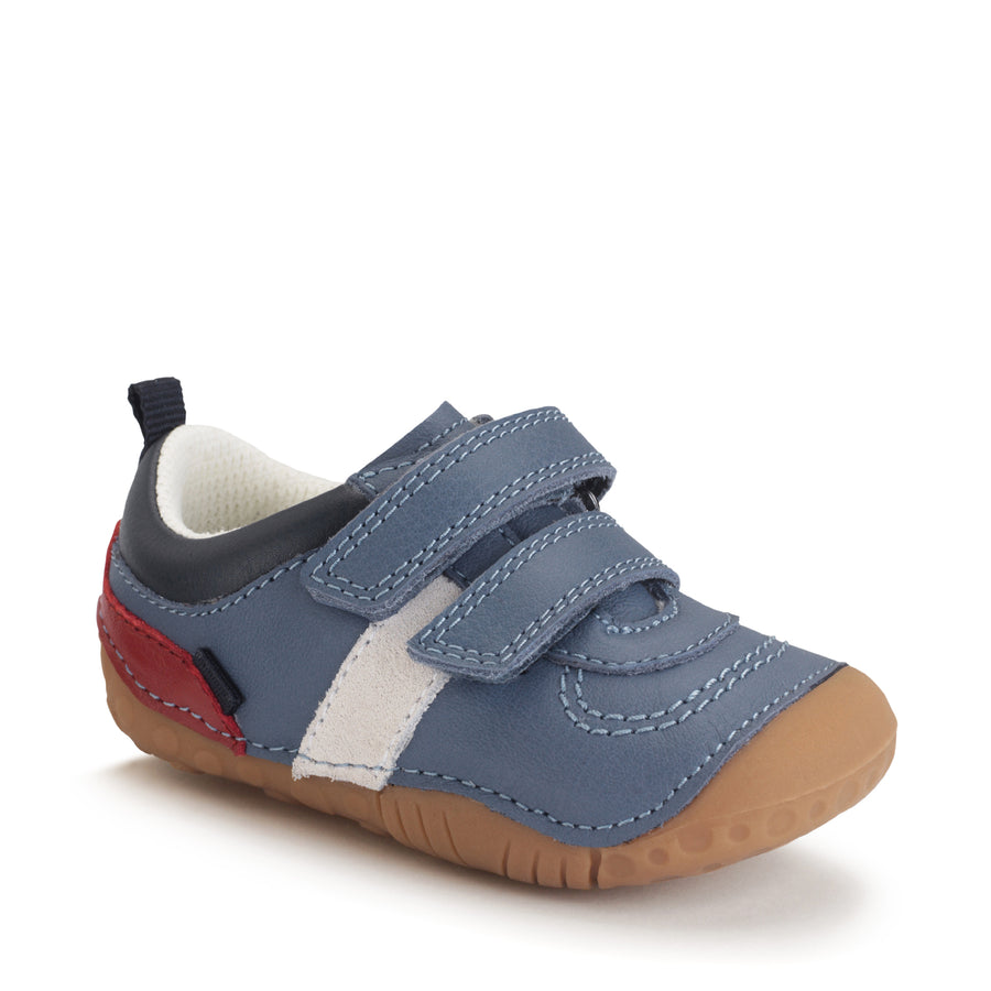 Start-Rite Cruiser Shoes | Zap | Denim Blue