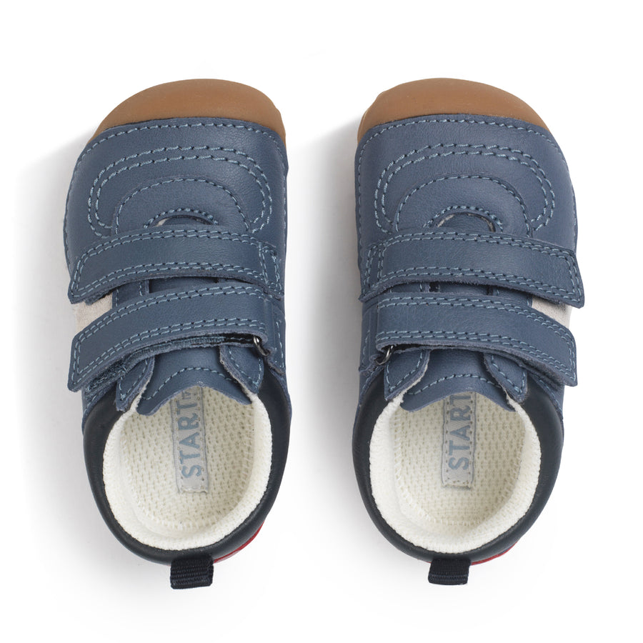 Start-Rite Cruiser Shoes | Zap | Denim Blue