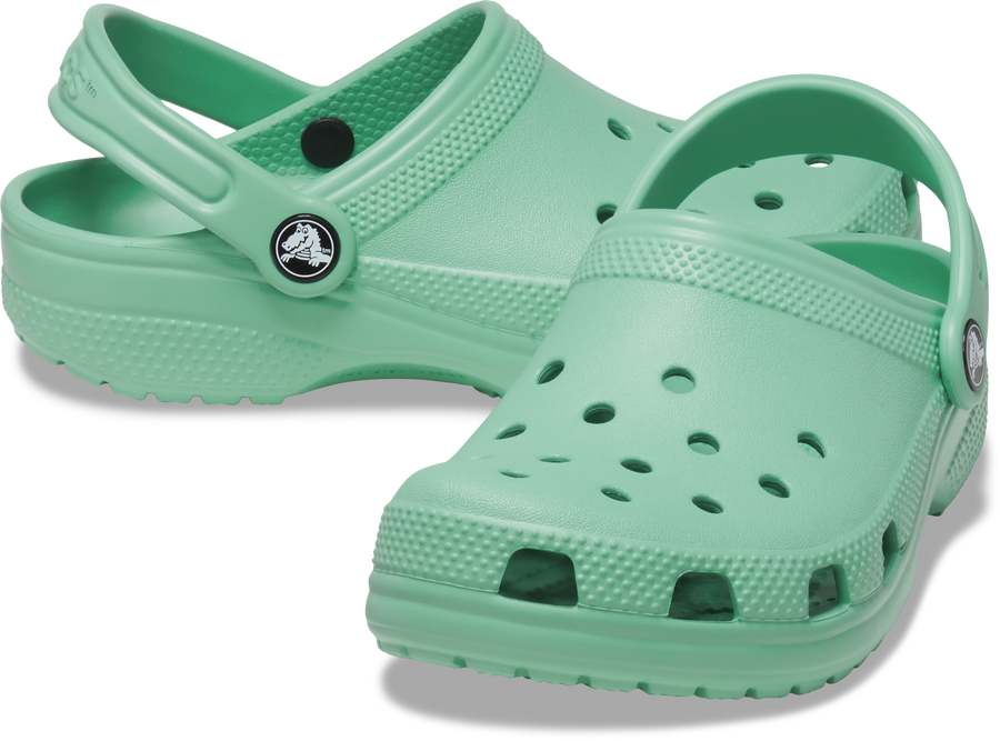 Kids Classic Crocs | Clog | Jade Stone