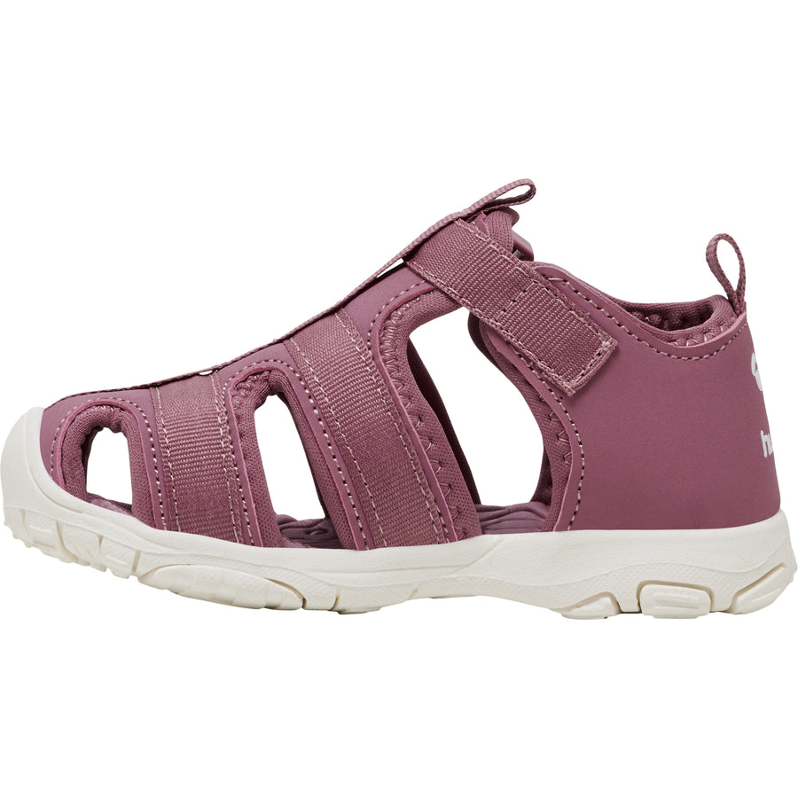 Hummel Kids | Buckle Infant Sandal | Heather Rose