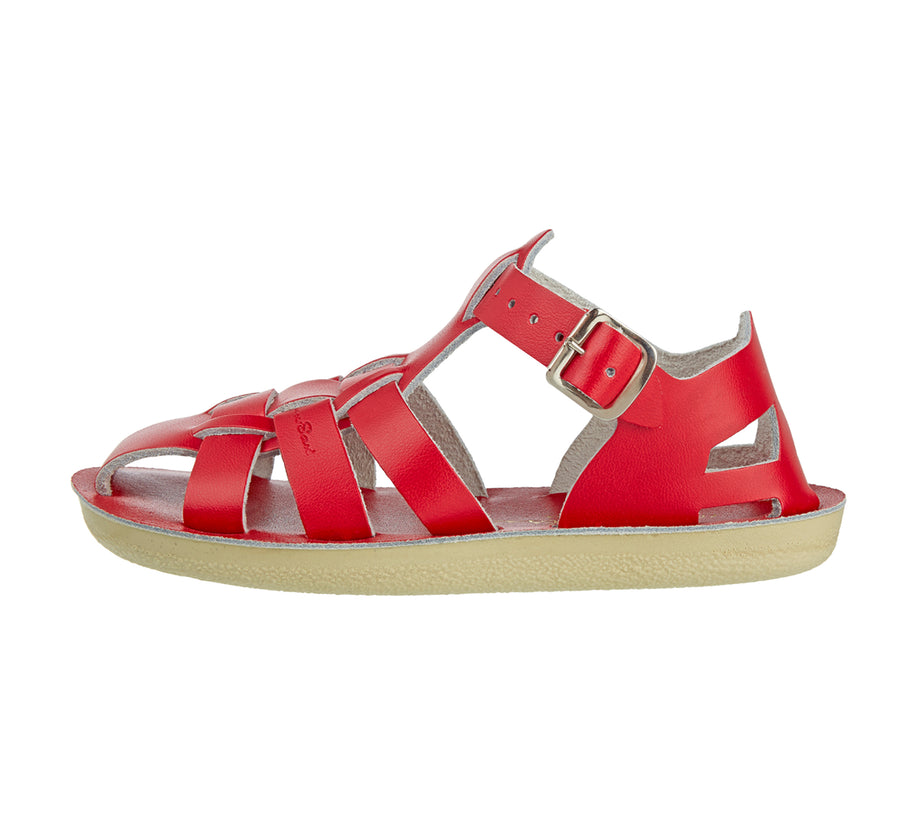 Sun-San Shark | Fisherman sandals | Red