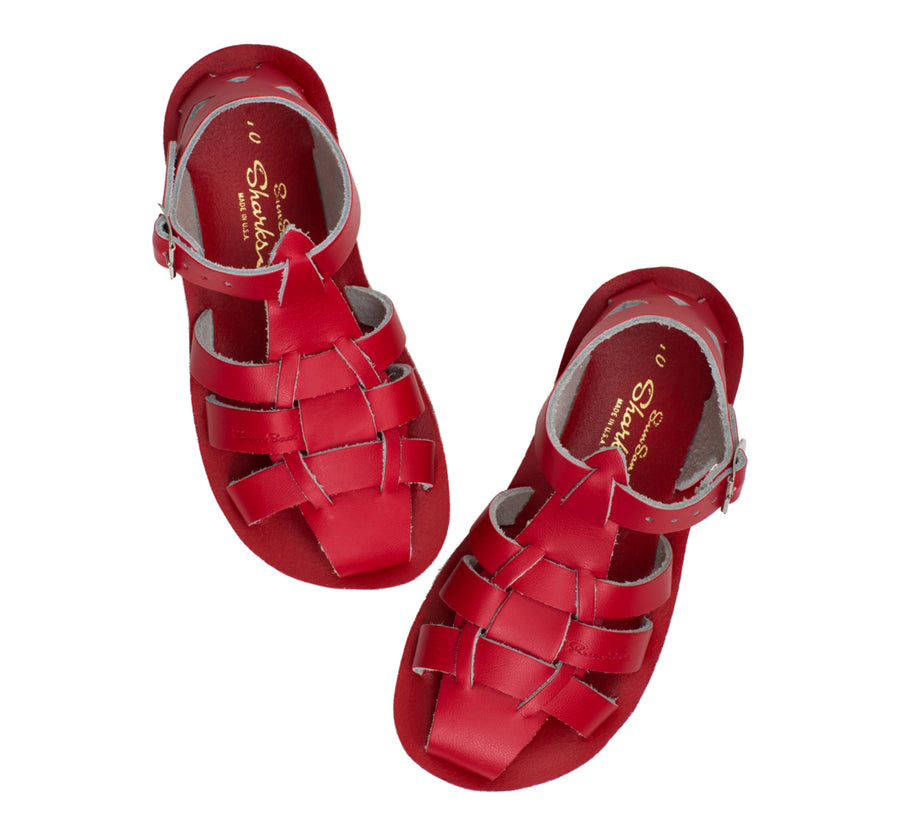 Sun-San Shark | Fisherman sandals | Red