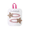 Rockahula Hair Clips | Starlight Clips Pink