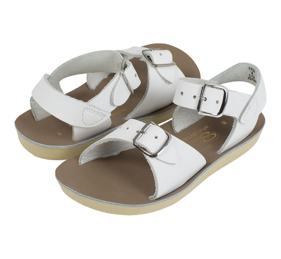 Sun-San Sandals|Surfer|White