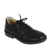 Petasil Marcus Lace Up Shoe | Black Leather